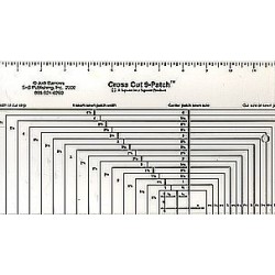 Pravítko Cross Cut 9-Patch Ruler JODI BARROWS - 2