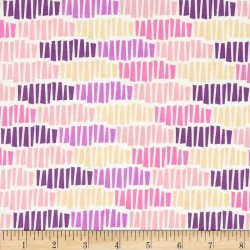Wildberry Tessellation-bavlněná látka CAMELOT FABRICS - 2