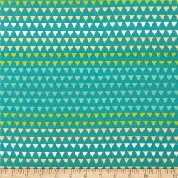 Bali Triangle Gradient-bavlněná látka CAMELOT FABRICS - 2