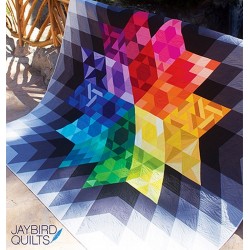 Pravítko na patchwork Super Sidekick Ruler Jaybird Quilts - 2