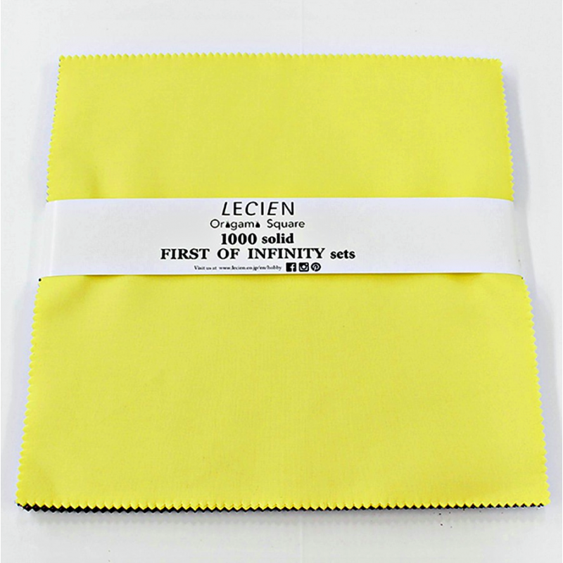 LAYER CAKE 1000 Color Solids - First of Infinity Lecien Japan - 1