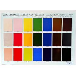 LAYER CAKE 1000 Color Solids - First of Infinity Lecien Japan - 2