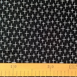 ROCKSTAR SURFING BLACK RILEY BLAKE FABRICS - 2