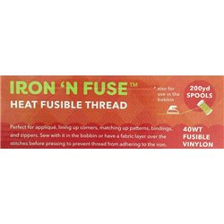 Iron N Fuse 40wt Fusible Nylon 183m