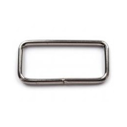 Průvlek 16x39mm nikl  - 1