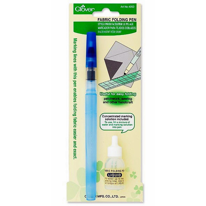 Pero k přesnému skládání látky - 4053 Clover - 1