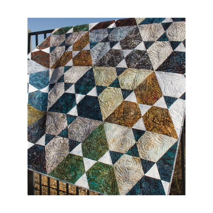 Pravítko na patchwork  Hex N More Ruler Jaybird Quilts - 7