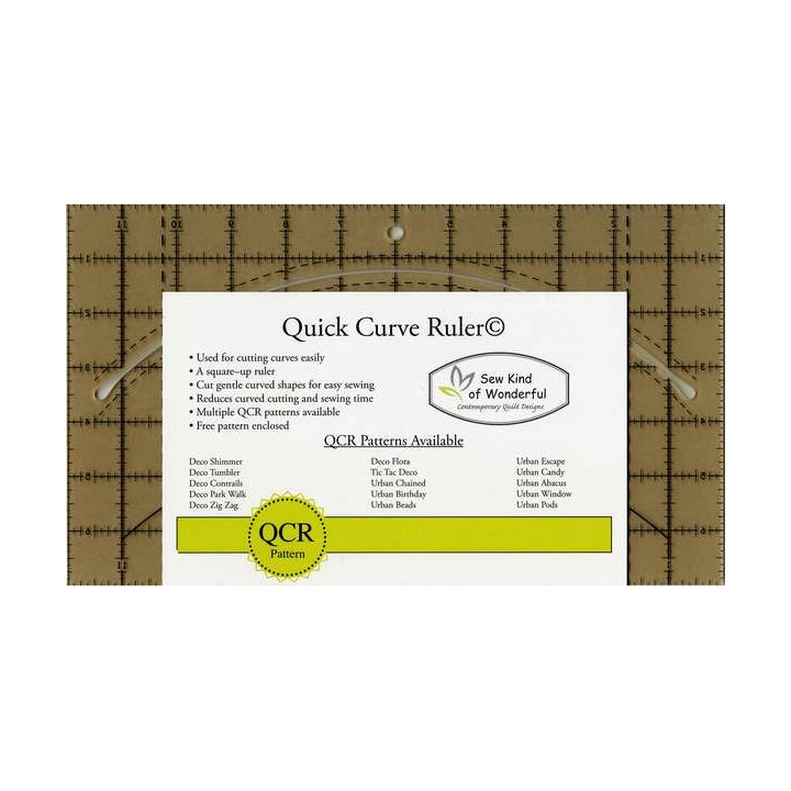 Quick Curve Ruler Sew Kind of Wonderful - 1