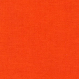 Kona cotton TANGERINE Robert Kaufman - 1