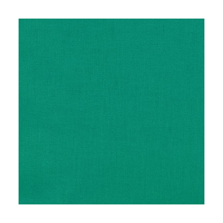Kona cotton JADE GREEN Robert Kaufman - 1