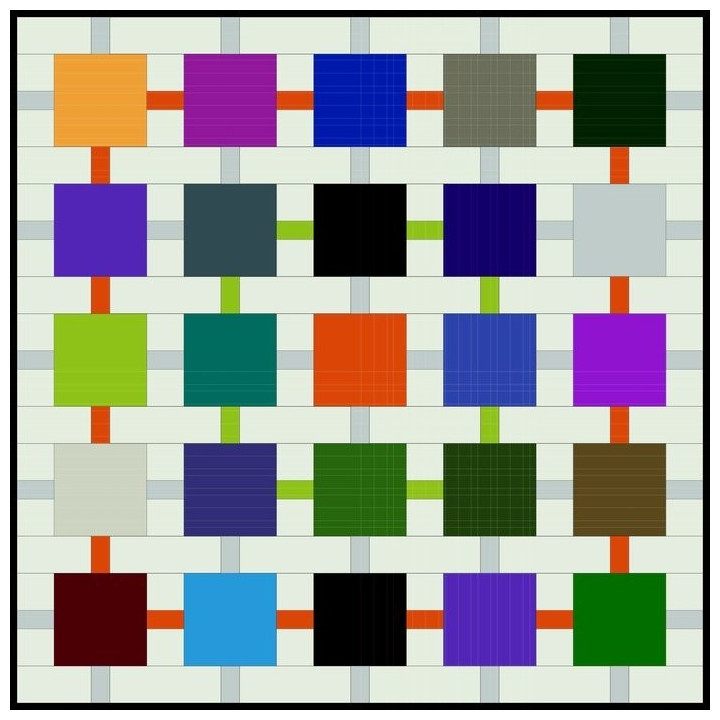 PLUM- Peppered Cotton - 43 STUDIO E - 2