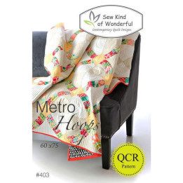 Metro Hoops Sew Kind of Wonderful - 1