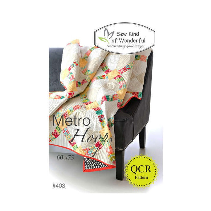 Metro Hoops Sew Kind of Wonderful - 1