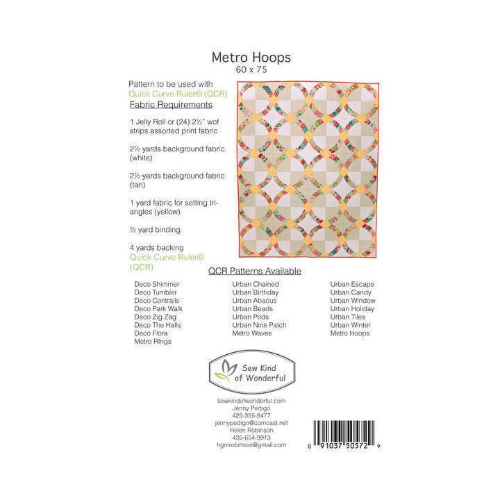 Metro Hoops Sew Kind of Wonderful - 2