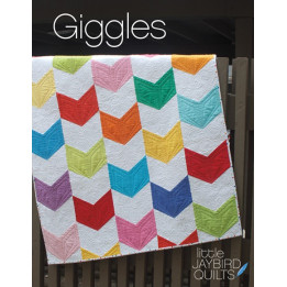 Giggles Baby Quilt Jaybird Quilts - 1