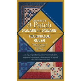 Pravítko Cross Cut 9-Patch Ruler JODI BARROWS - 1