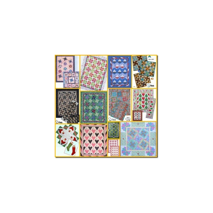 Pravítko na patchwork X Block Tool 6-1/2in X-BLOCKS BY PATRICIA PEPE - 3