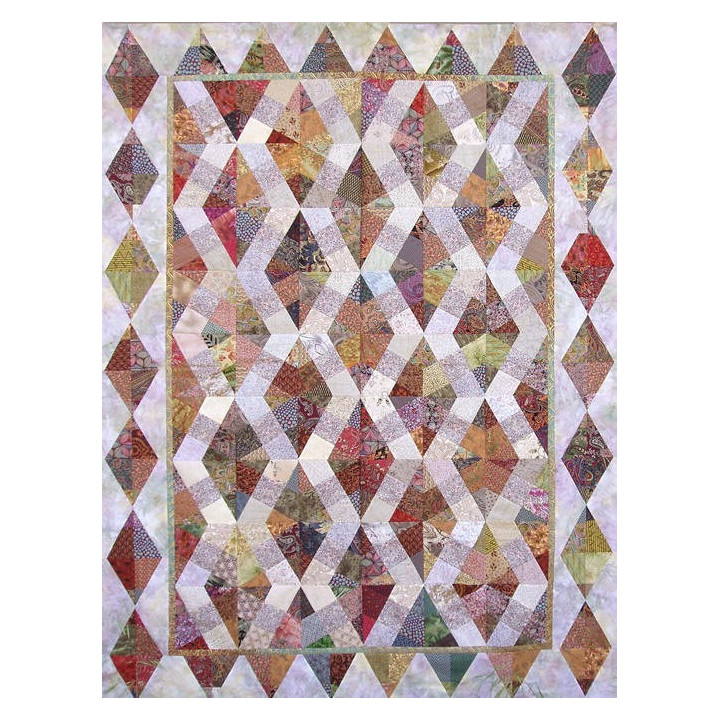 Pravítko na patchwork X Block Tool 7-1/2in X-BLOCKS BY PATRICIA PEPE - 3