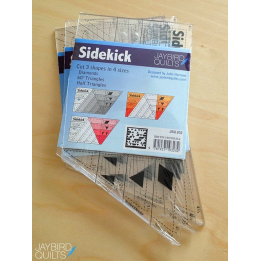 Pravítko na patchwork Sidekick Ruler Jaybird Quilts - 1