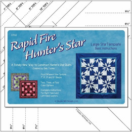 Rapid Fire Hunter Star - Large -  Deb Tucker© STUDIO 180 DESIGN - 1