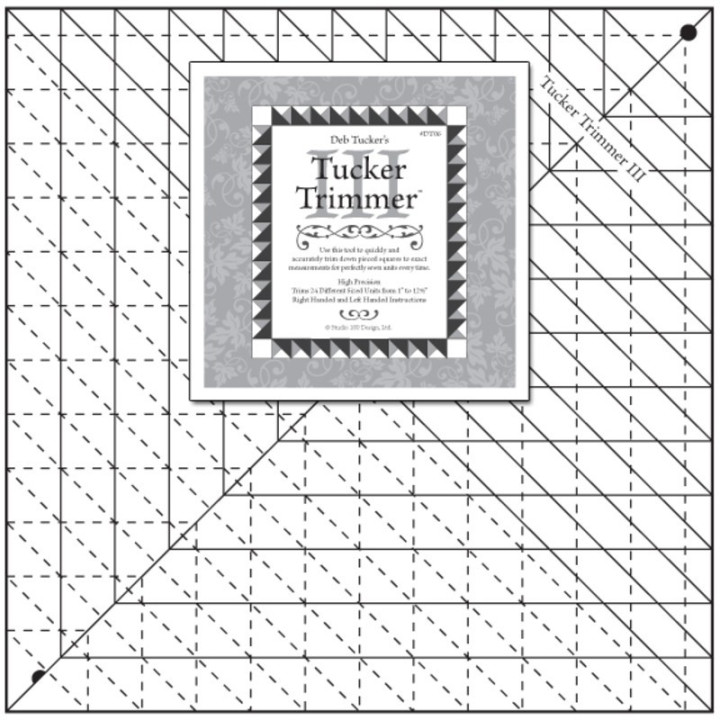 Tucker Trimmer III -  Deb Tucker© STUDIO180 DESIGN - 1