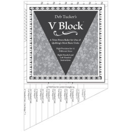 V Block -  Deb Tucker© STUDIO 180 DESIGN - 1