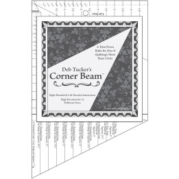 Corner Beam -  Deb Tucker© STUDIO 180 DESIGN - 1