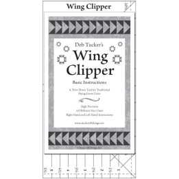 Wing Clipper I -  Deb Tucker© STUDIO 180 DESIGN - 1