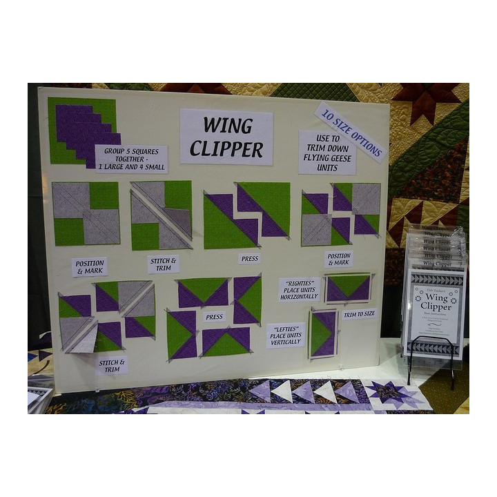Wing Clipper I -  Deb Tucker© STUDIO 180 DESIGN - 3