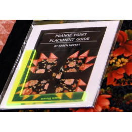 PRAIRIE POINT PLACEMENT GUIDE TEMPLATE  - 1