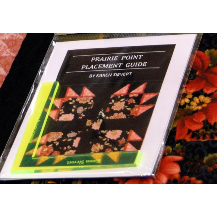 PRAIRIE POINT PLACEMENT GUIDE TEMPLATE  - 1