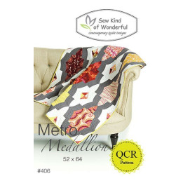 Metro Medallion Sew Kind of Wonderful - 1