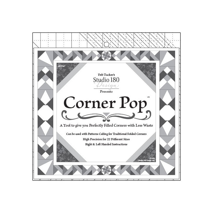Corner Pop -  Deb Tucker© STUDIO 180 DESIGN - 1