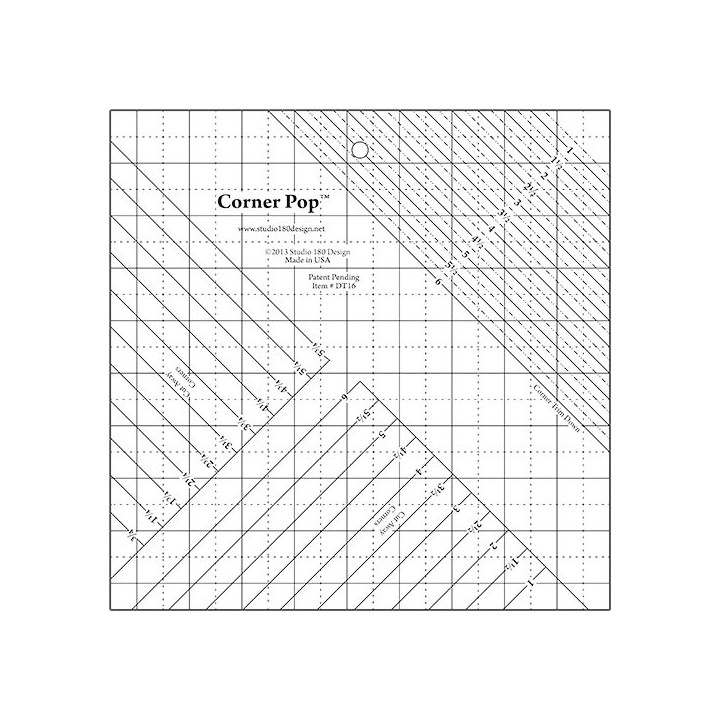 Corner Pop -  Deb Tucker© STUDIO 180 DESIGN - 2