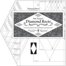 Diamond Rects -  Deb Tucker© STUDIO 180 DESIGN - 1