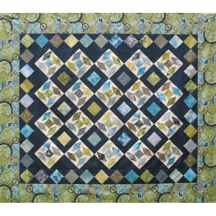Diamond Rects -  Deb Tucker© STUDIO 180 DESIGN - 3