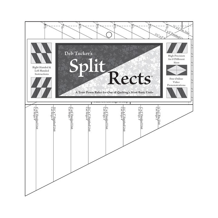 Split Rects -  Deb Tucker© STUDIO 180 DESIGN - 1