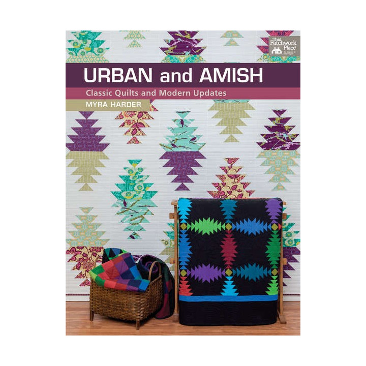 Urban and Amish Classic Quilts and Modern Updates   - 1