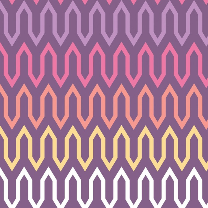 Wildberry Fretwork-bavlněná látka CAMELOT FABRICS - 1