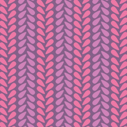 Wildberry Knit Stitch-bavlněná látka CAMELOT FABRICS - 1