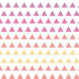 Wildberry Triangle Gradient-bavlněná látka CAMELOT FABRICS - 1
