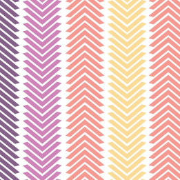 Wildberry Chevron Stripe-bavlněná látka CAMELOT FABRICS - 1