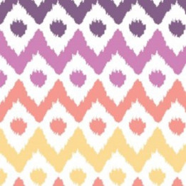 Wildberry Ikat-bavlněná látka CAMELOT FABRICS - 1