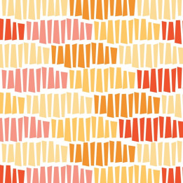 Chamomile Tessellation-bavlněná látka CAMELOT FABRICS - 1