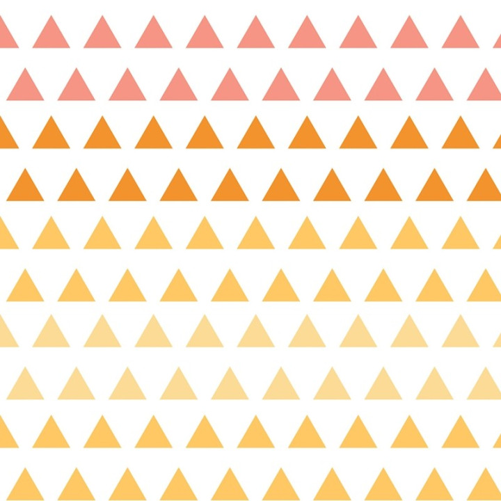 Chamomile Triangle Gradient-bavlněná látka CAMELOT FABRICS - 1