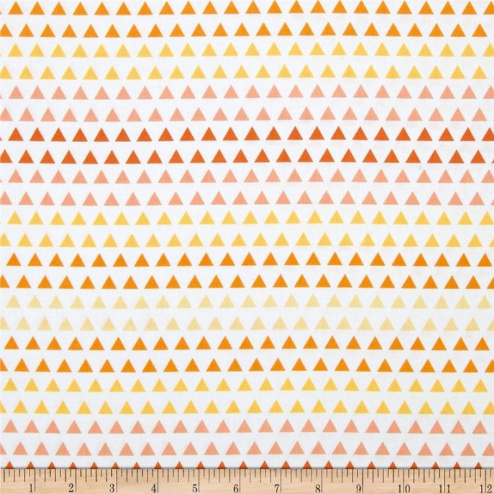 Chamomile Triangle Gradient-bavlněná látka CAMELOT FABRICS - 2