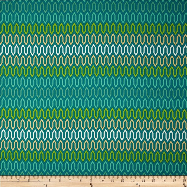 Bali Fretwork-bavlněná látka CAMELOT FABRICS - 2