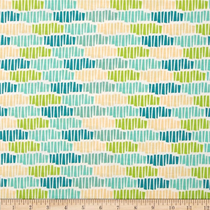 Bali Tessellation-bavlněná látka CAMELOT FABRICS - 2
