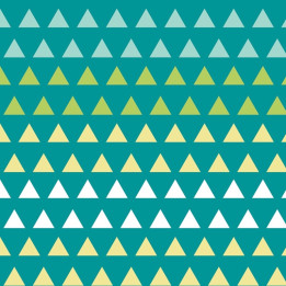 Bali Triangle Gradient-bavlněná látka CAMELOT FABRICS - 1