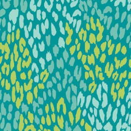 Bali Leopard-bavlněná látka CAMELOT FABRICS - 1